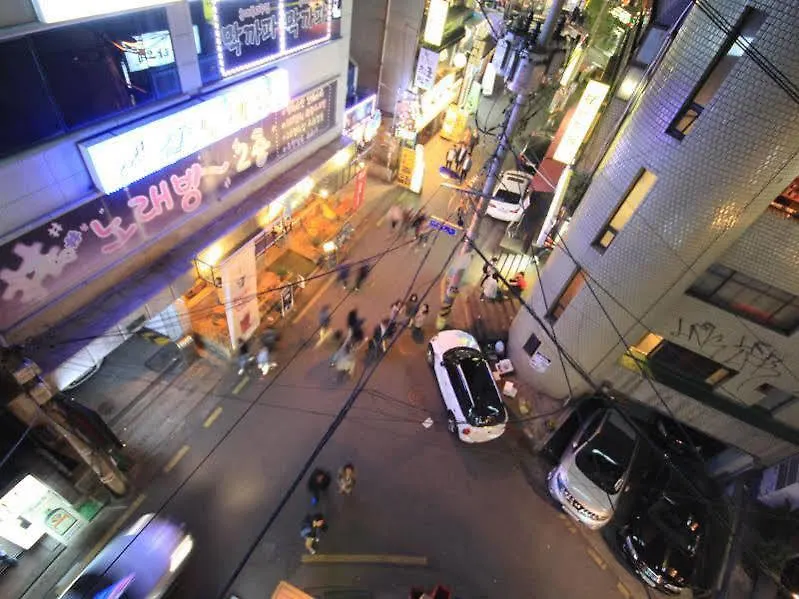 The One Hostel Hongdae In Seoul - Foreigner Only Südkorea