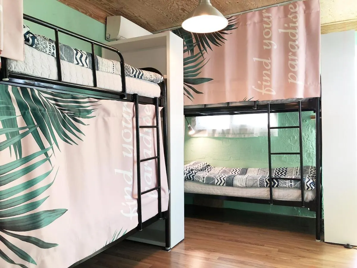 The One Hostel Hongdae In Seoul - Foreigner Only Südkorea